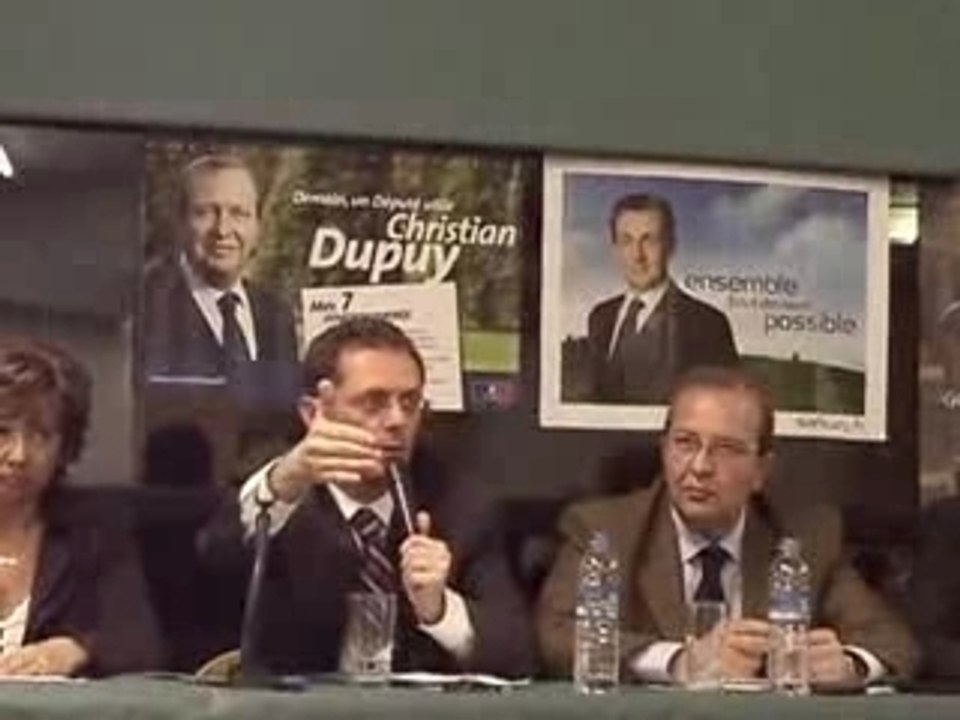 Philippe Juvin - financement santé