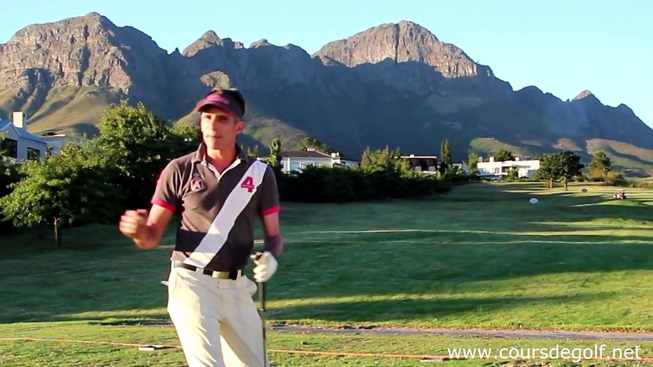 Cours de golf vidéo 3 clés pour un Backswing simple par Renaud Poupard
