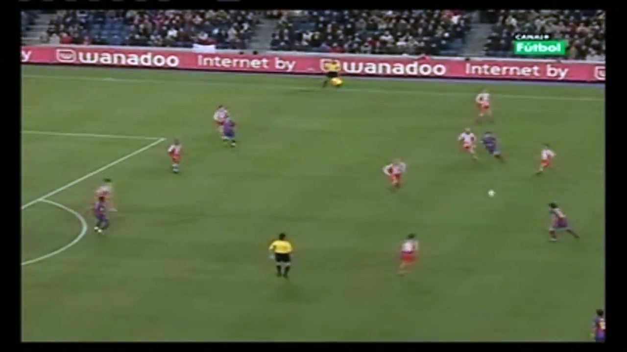 Xavi vs Atletico Madrid 2004/05 by Me