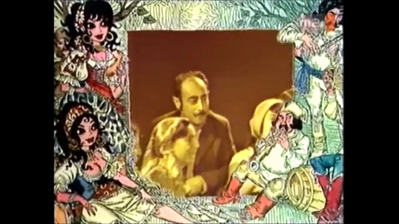 Old Traditional Folky Romani Performance of Dance & Music from Hungary 1975