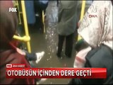 Yağmur Ankara'yı göle çevirdi Ankaralılar Gökçek'ten yeni Dinozor istedi