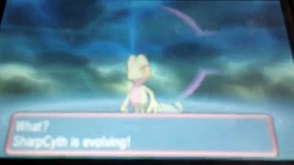 Pokemon omega ruby short evolution video