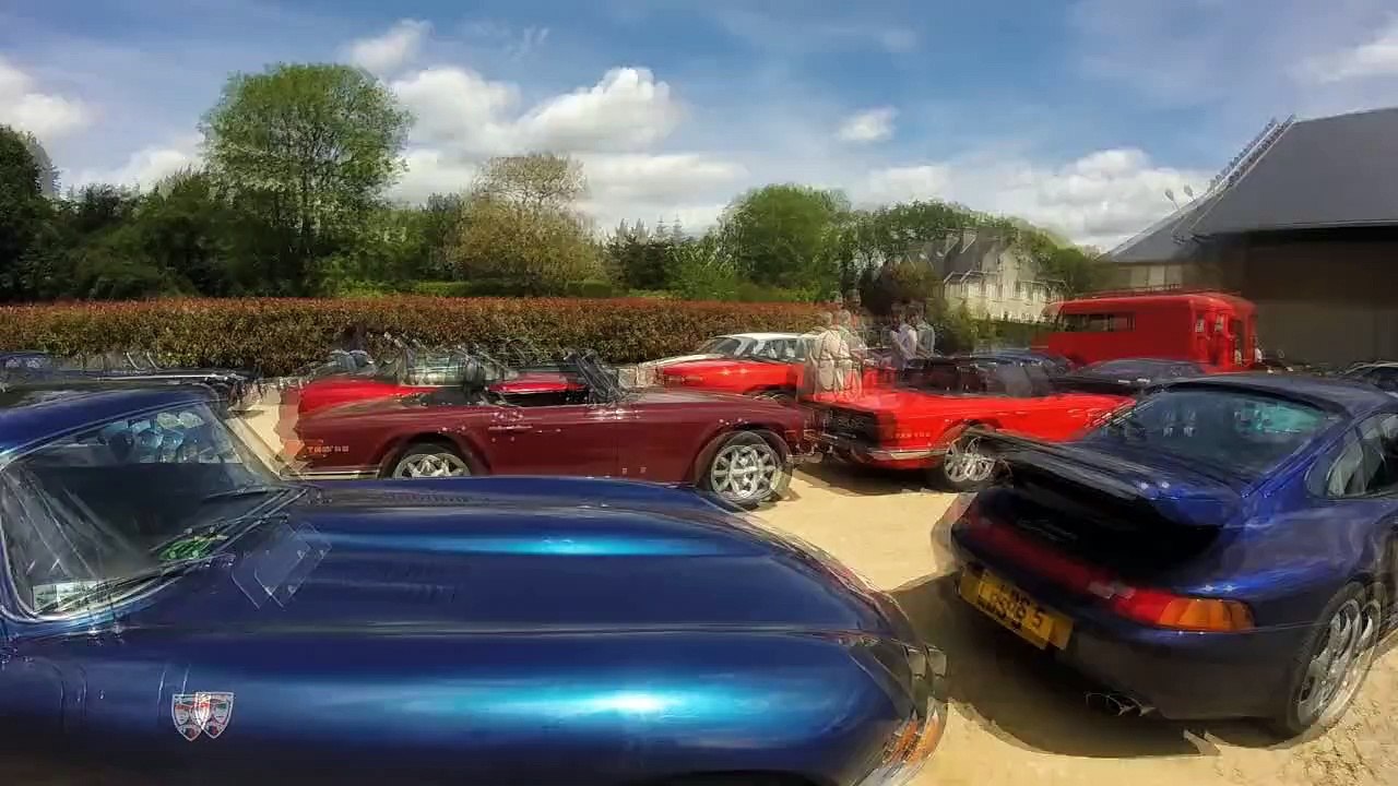 Montée Historique de Laon 2015 - La 4L