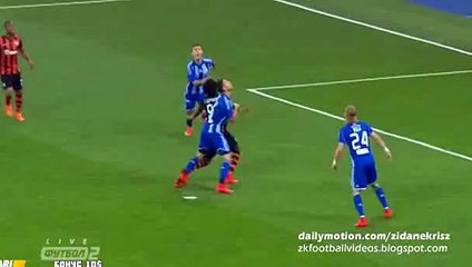 Darijo Srna Amazing Shot Hits the Crossbar Dynamo Kyiv vs Shakhtar Donetsk 04.06.2015