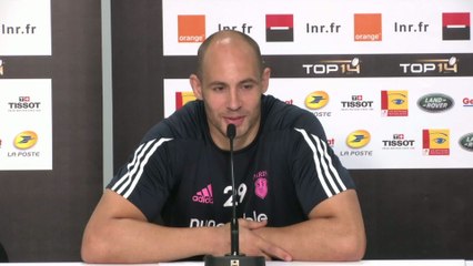Rugby - Top 14 - SF : Parisse «Merci SNCF !»