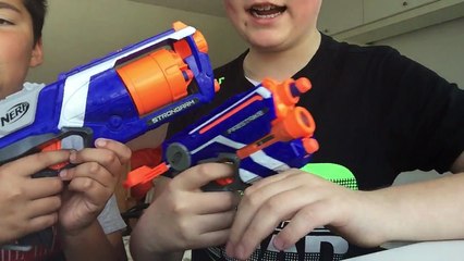 Extreme nerf battle wie zou Winnen
