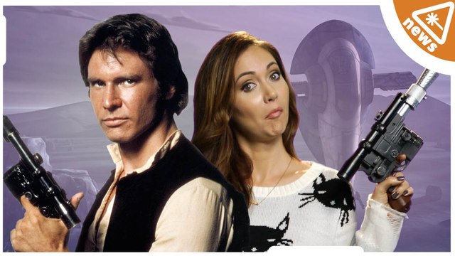 Star Wars News Overload! (Nerdist News Report w/ Jessica Chobot)