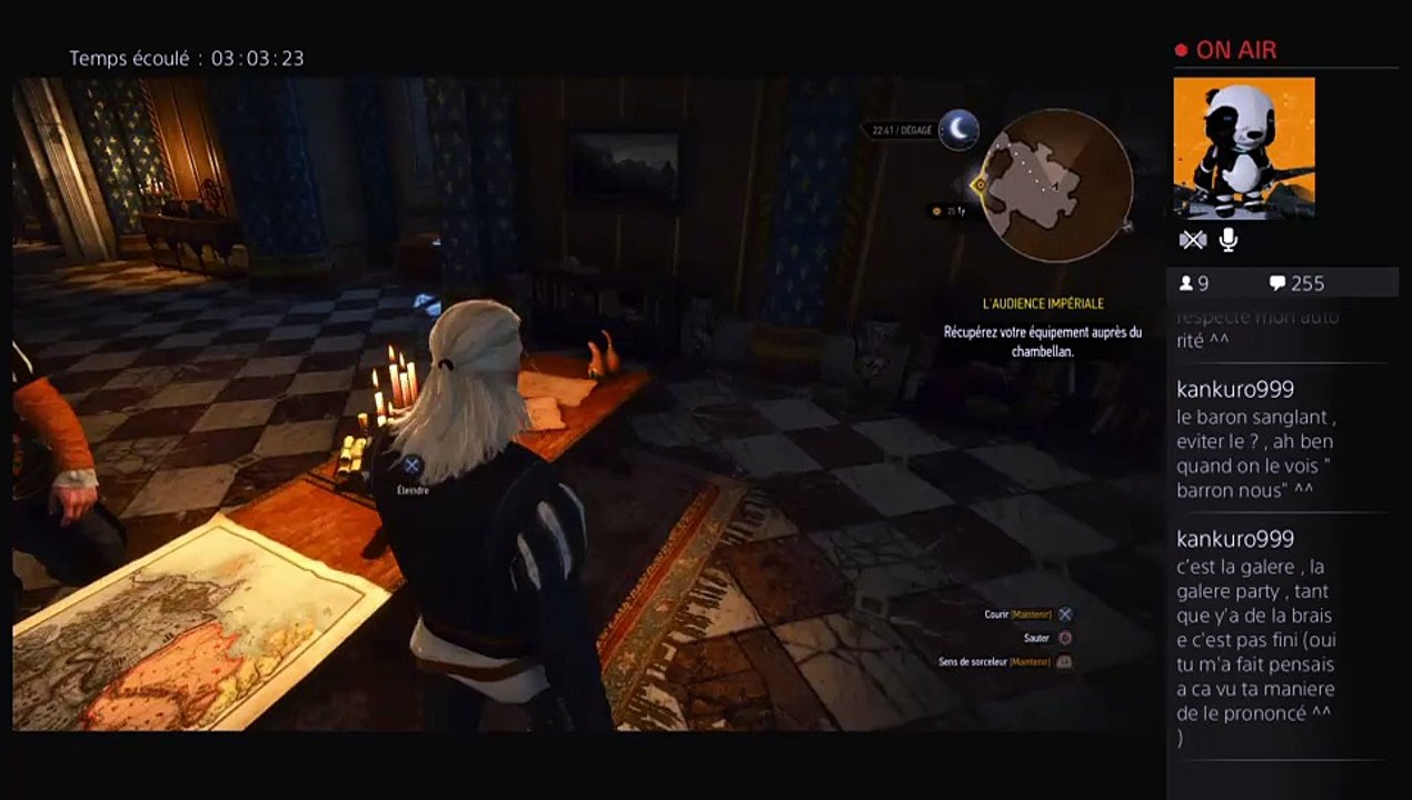 2015-05-31 Live The Witcher III part 7