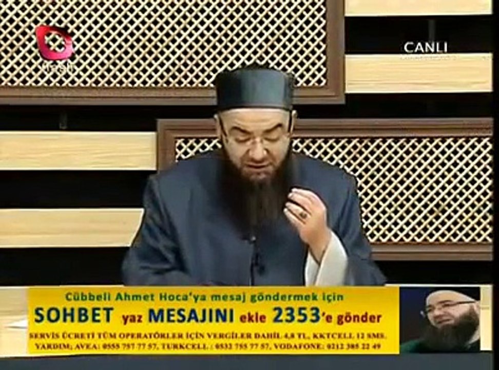 Cübbeli Ahmet Hoca - Elfaz-ı Küfür (Dinden çıkaran sözler) ve çeşitleri