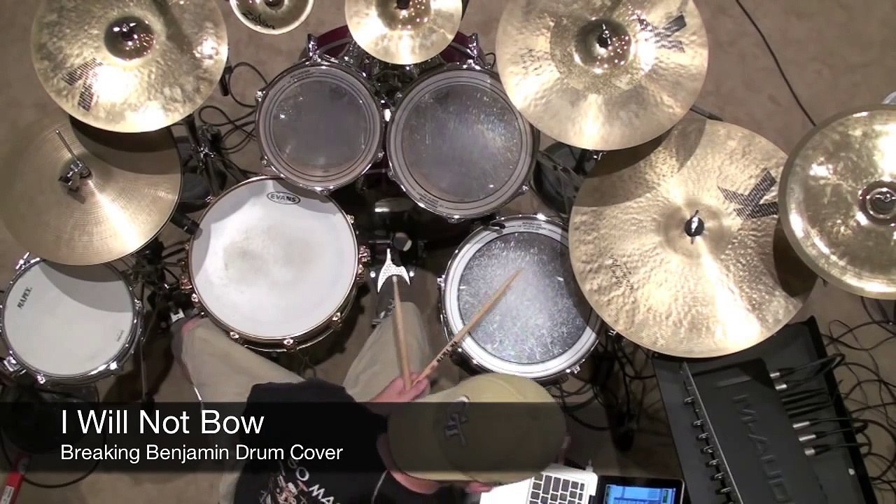 I Will Not Bow - Breaking Benjamin Drum Cover HD