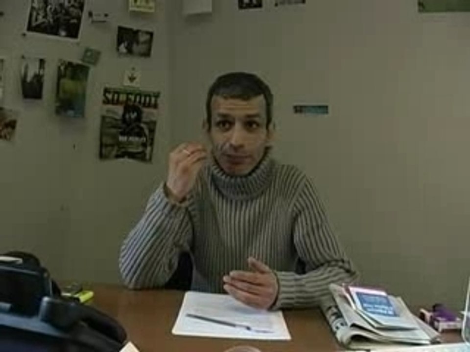 Malek Boutih question sur l' Immigration