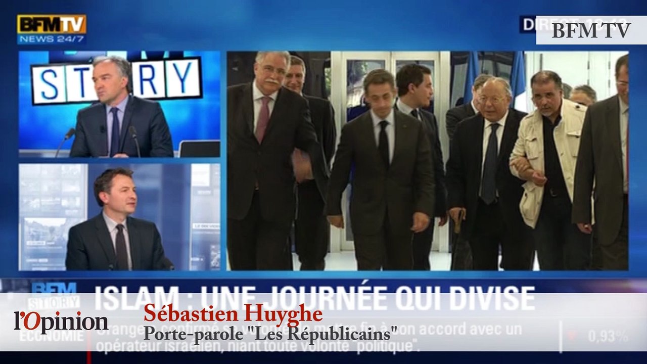 TextO’ : Sébastien Huyghe ("Les Républicains") - Réunion sur l'islam : "La gauche a fait pression auprès de nos invités"