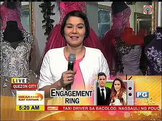 Toni's engagement ring costs P2 million