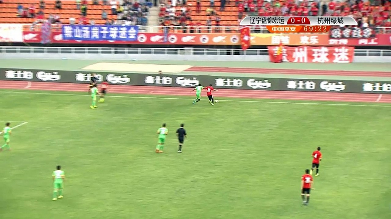 CSL: 60-Meter-Traumsolo a la Messi