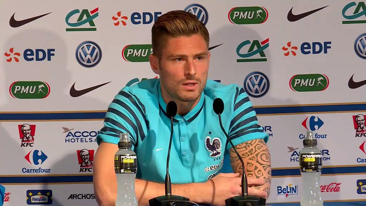 Frankreich: Giroud 'verletzt' von Henry