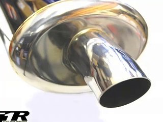 T1R 70R-EM Limited Exhaust for Honda S2000