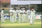 Waqar Younis and Wasim Akram vs West Indies 1st test  1993