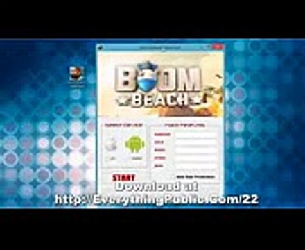 Boom Beach Gameplay with NEW Hack Cheat Tool Working on any Android and iOS - UPDATED