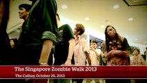 The Singapore Zombie Walk, October 26, 2013