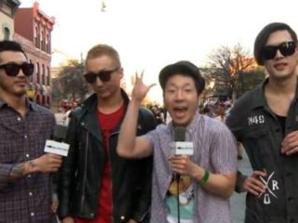 No Brain - Interview SXSW 2013