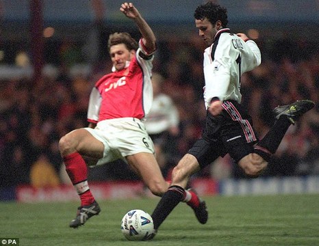 Best goal in the history of FA CUP - Ryan Giggs