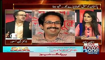 Shahid Masood Mouth Breaking Reply To India On Its Current Attitude