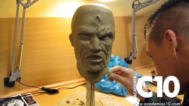 CURSO DE MODELADO / ESCULTURA EN ACADEMIA C10