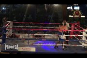 Winston Campos vs Eligio Palacios 2 - Nica Boxing Promotions
