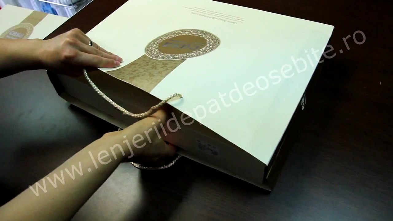 Lenjerie de pat Pucioasa