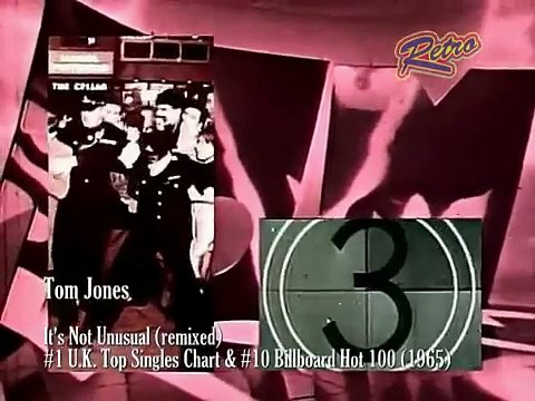Tom Jones - It's not unusual (remixed) (retro video & audio edited) HQ