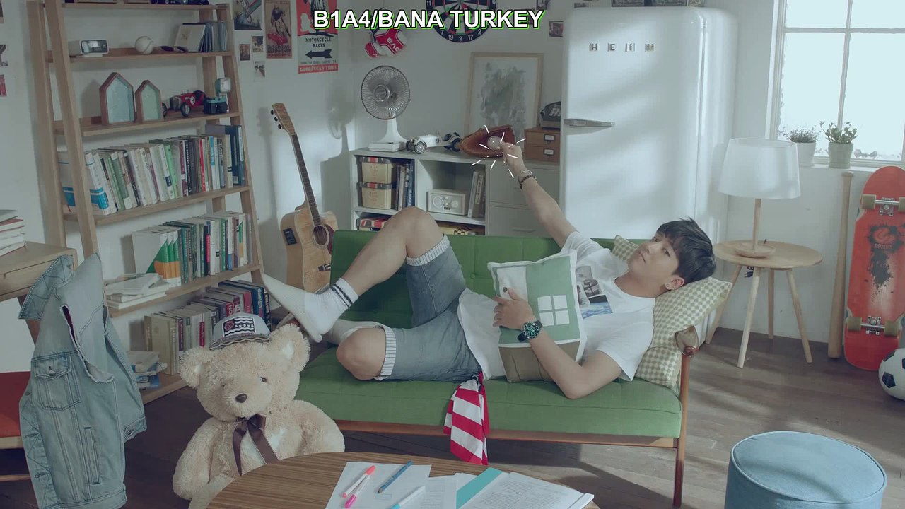 [TÜRKÇE ALTYAZILI] B1A4 BARO & Oh My Girl YooA - Heim Çikolata Reklamı