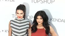 Kendall et Kylie Jenner lancent leur ligne chez Topshop à Los Angeles