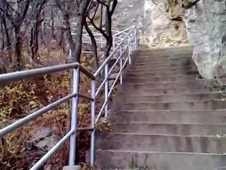 Cetatea Cherven Rusenski Lom Bulgaria Iarna