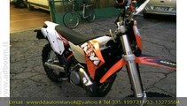 MILANO,    KTM  250 TIPO VEICOLO ENDURO CC 250