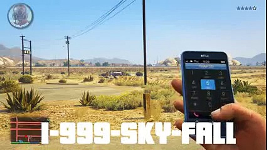 Gta 5 Cell Phone Cheat Codes For Ps4 Xbox One Gta V Skyfall Video Dailymotion