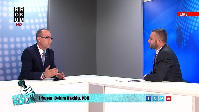 RROKUM ROLL- Bekim Haxhiu, PDK