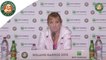Conférence de presse Timea Bacsinszky Roland-Garros 2015 / Demi-finales