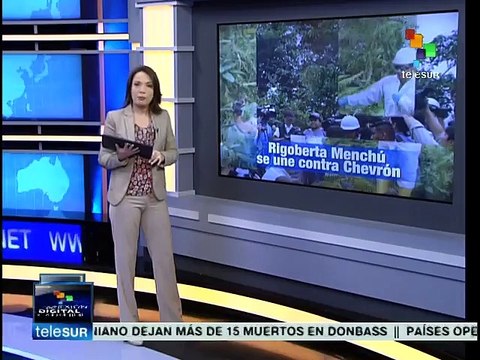 Portal digital Justicia para Ecuador evidencia daños de Chevron