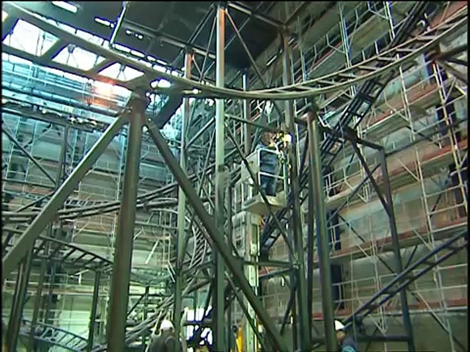 [FR / EN] Making Of Crush's Coaster au Parc Walt Disney Studios