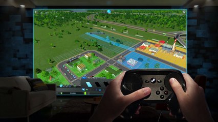 Steam Controller - Bande annonce