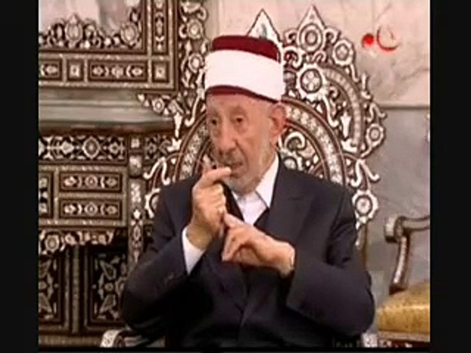 مع البوطي في حياته وفكره - السلفية (1\3) ـ