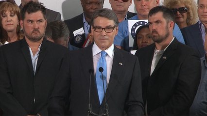 Rick Perry Already Has His First Day As President Planned