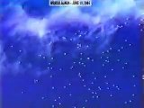 GALACTIC FEDERATION of Light UFO ARMADA sighting of hundreds UFO- by ASTRAELIA.flv