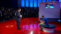 مغربي يصفع صديقه في برنامج المسامح كريم