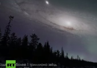 ¿Cómo sería el cielo nocturno si estuviéramos más cerca de otras galaxias?