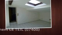 A vendre - Appartement - LE TEIL (07400) - 2 pièces - 42m²