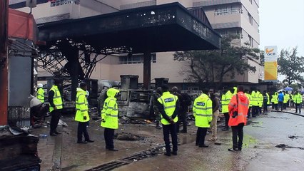 Incêndio em posto de combustível deixa 90 mortos em Gana