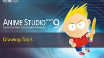 Anime Studio 9 Debut Tutorial - Drawing Tools