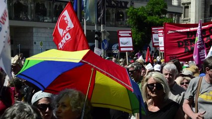 More than 30,000 rally at anti-G7 kick-off demo in Bavaria