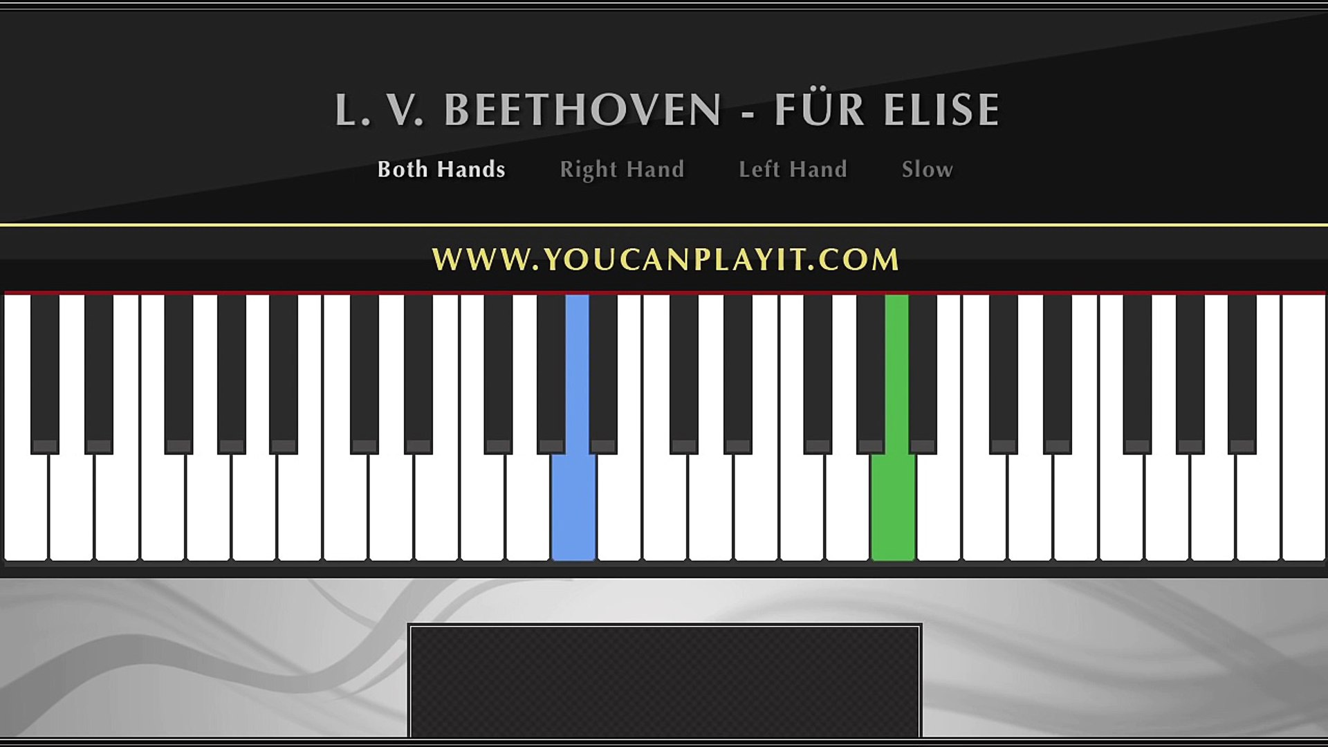 Beethoven - Für Elise [Easy Piano Tutorial] - video Dailymotion